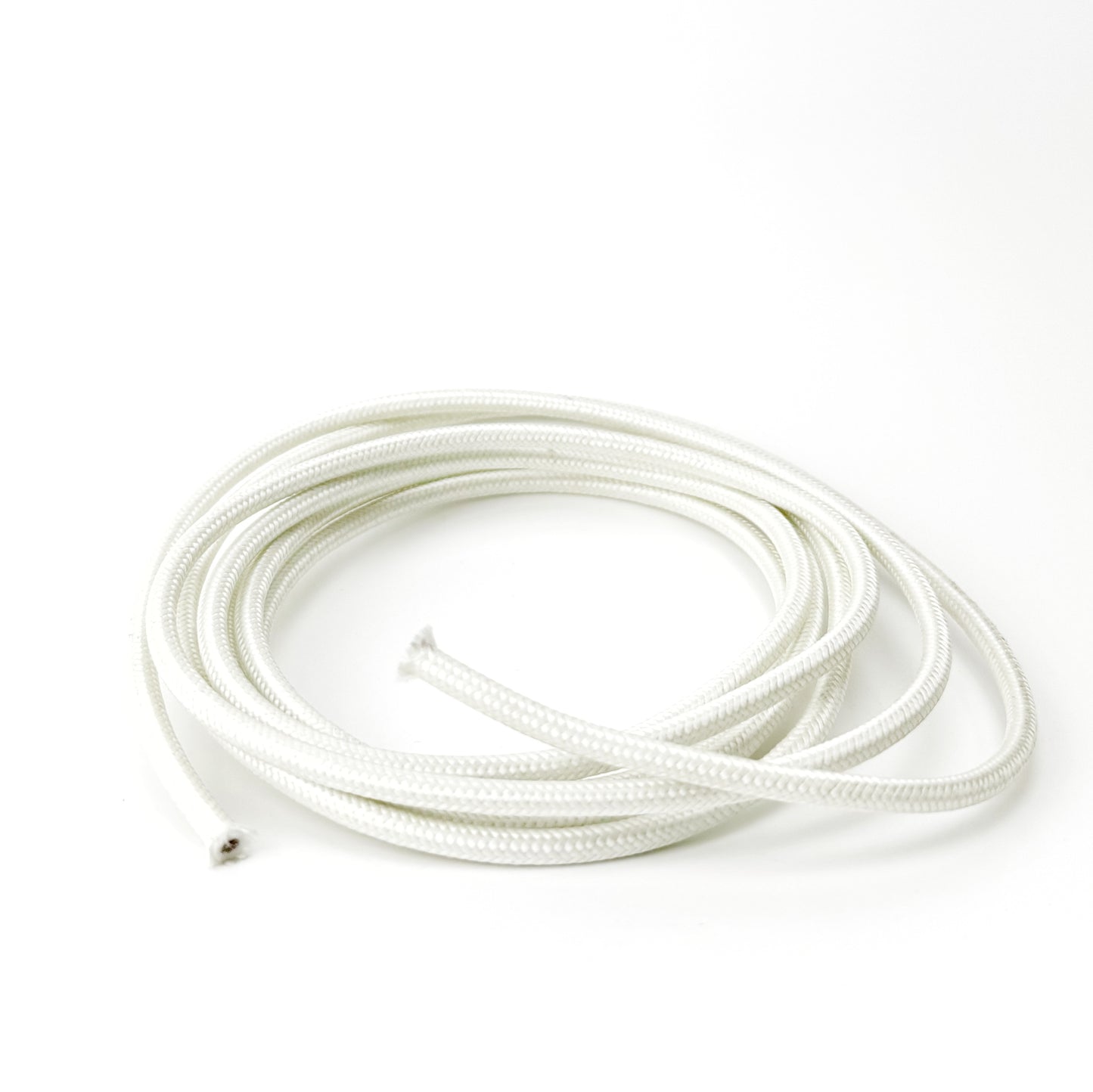 12 AWG wire typically used for connections inside the electric kilns control box on for feeder wire. 12 AWG high‑temperature wire is a moderately thick, heat‑resistant wire commonly used in kilns and other high-heat electrical systems to safely carry current to heating elements or relays while withstanding the elevated temperatures inside the kiln.