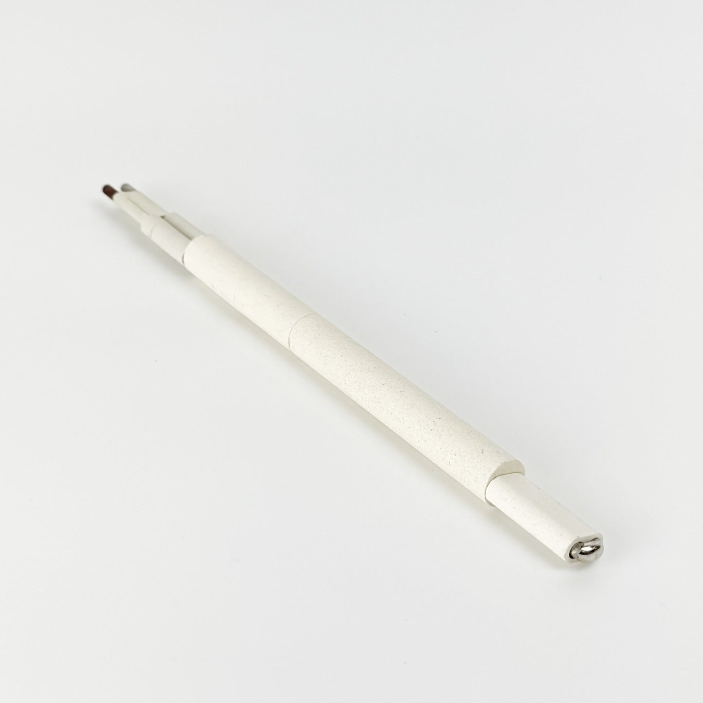 Cone Art Type-K Thermocouple 8” (8 gauge) is used in most polygon kilns with 3” brick. Does not come with thermocouple block.