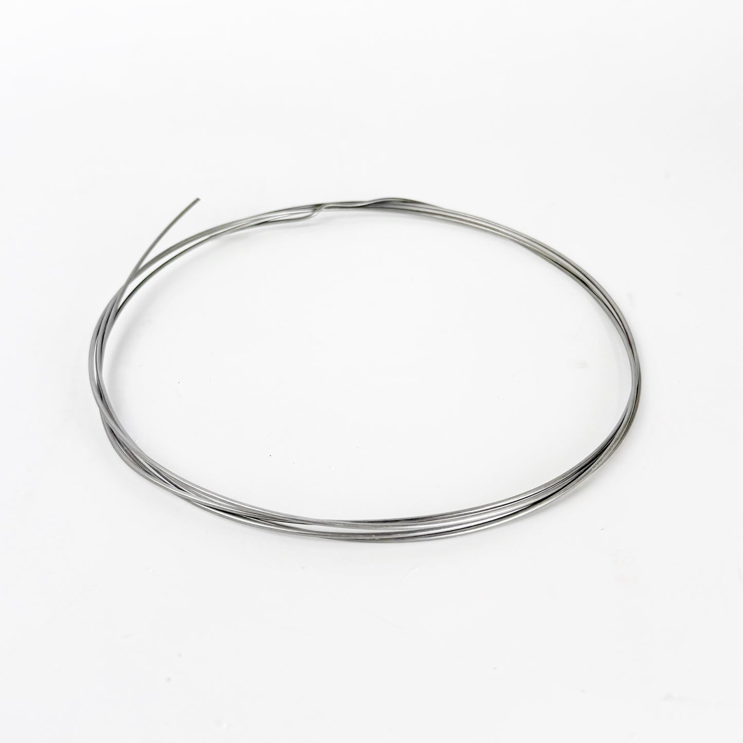 Kanthal wire is a high-resistance iron-chromium-aluminum (FeCrAl) alloy used as a heating element in kilns; scientifically, it works by resistive (Joule) heating, where electrical energy passing through the wire is converted into heat due to its high electrical resistance, while the aluminum in the alloy forms a protective alumina (Al₂O₃) oxide layer on the surface that prevents further oxidation and allows it to maintain strength at temperatures up to ~1400 °C (2550 °F).