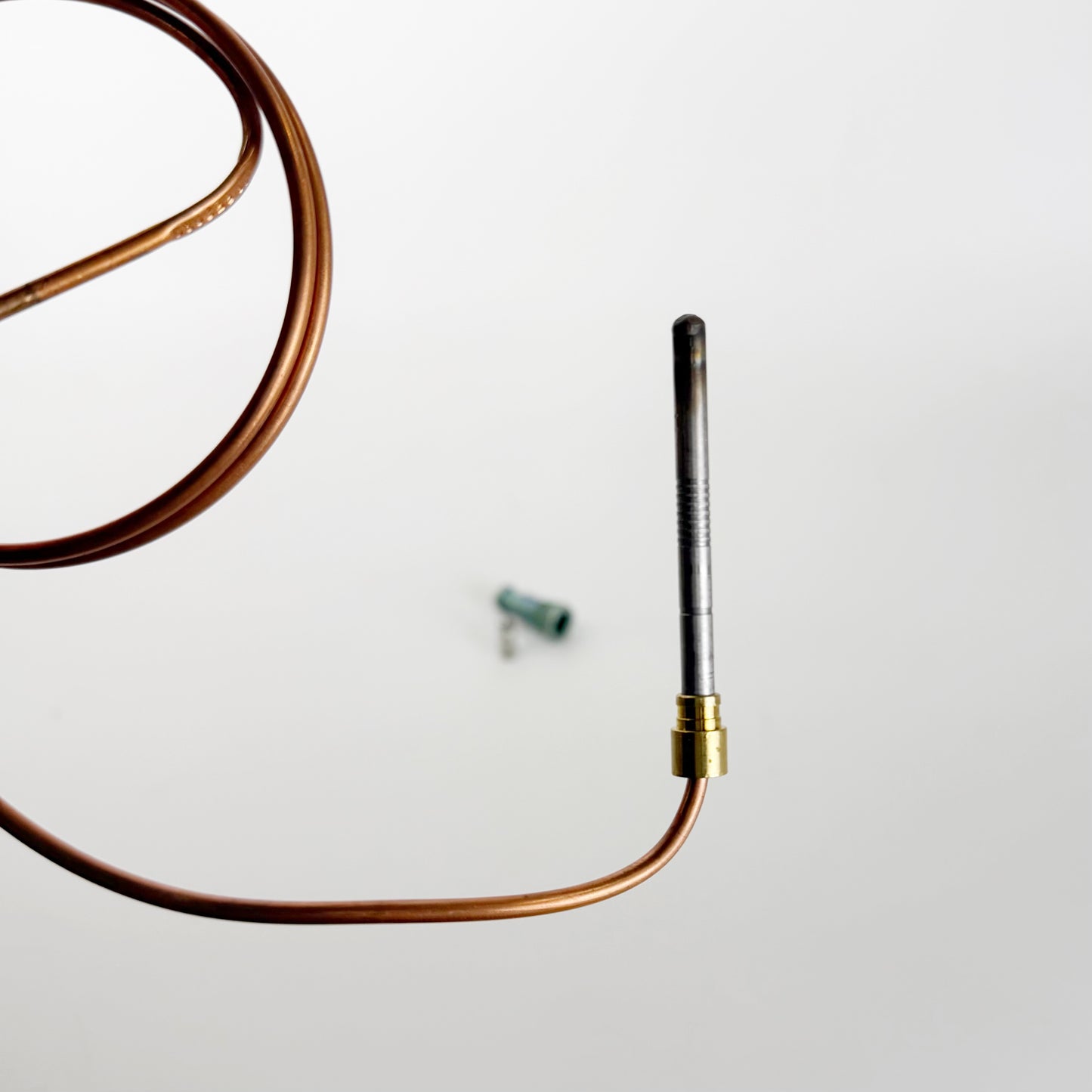 Pilot Thermocouple for a Baso Valve on a gas kiln. Used on most Bailey gas kilns.