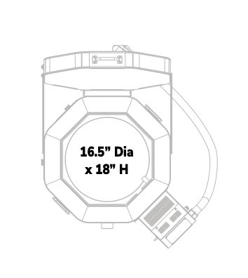 Easy-Fire E18S-3, E18M-3 and JD18-3 (3" brick)