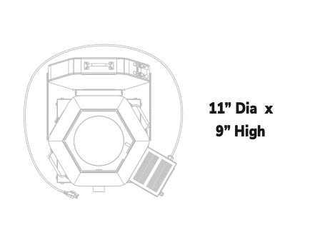 L&L Doll Test Kiln Furniture Kit