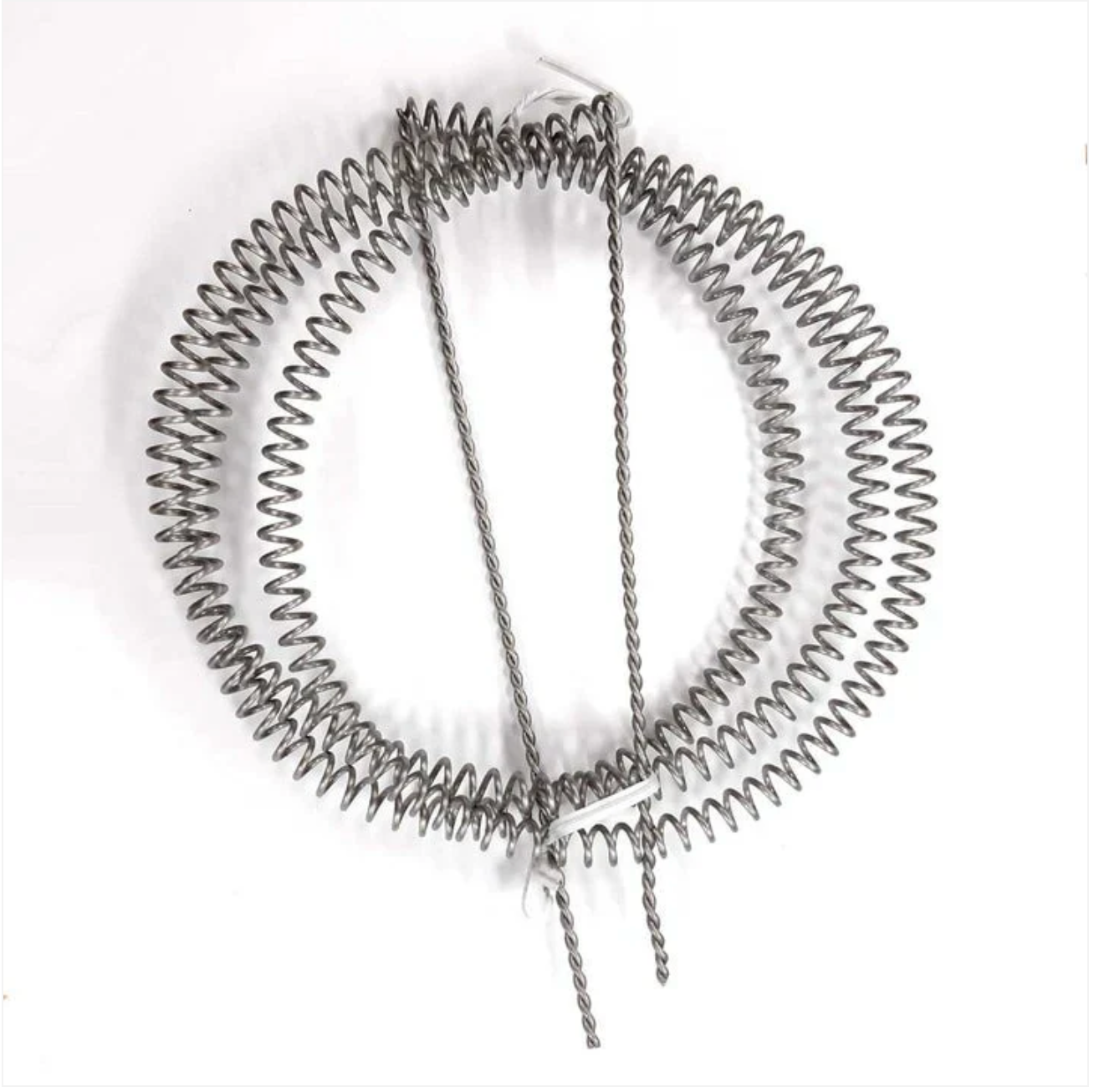 Skutt Element for KM1027 3". There are 6 of these elements per kiln. This kiln model has (2) Top/Bottom elements with the same resistance (ohm) value, and (4) Center elements with the same resistance.