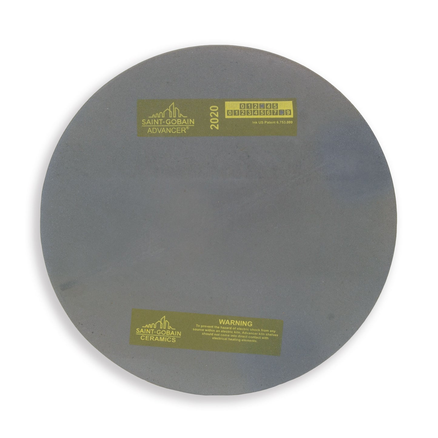 Advancer Kiln Shelf 10" x 5/6" Full Round