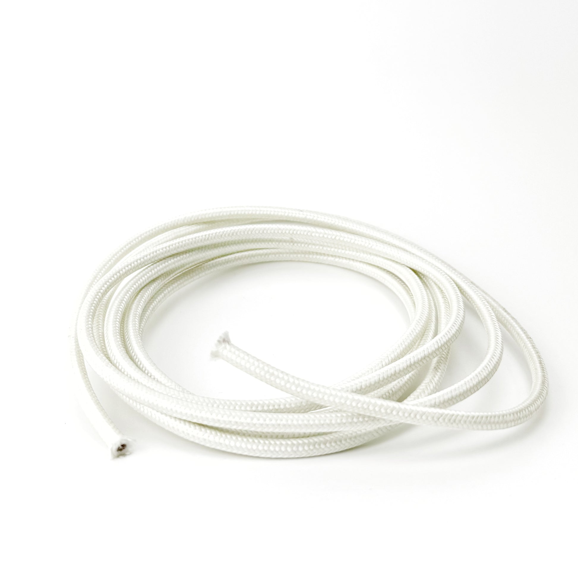 12 AWG wire typically used for connections inside the electric kilns control box on for feeder wire. 12 AWG high‑temperature wire is a moderately thick, heat‑resistant wire commonly used in kilns and other high-heat electrical systems to safely carry current to heating elements or relays while withstanding the elevated temperatures inside the kiln.