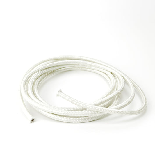 12 AWG wire typically used for connections inside the electric kilns control box on for feeder wire. 12 AWG high‑temperature wire is a moderately thick, heat‑resistant wire commonly used in kilns and other high-heat electrical systems to safely carry current to heating elements or relays while withstanding the elevated temperatures inside the kiln.