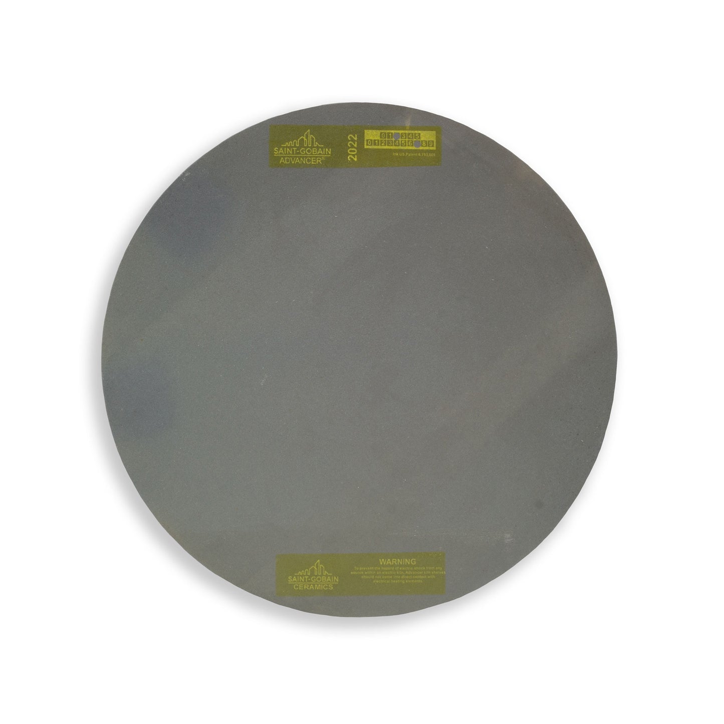 Advancer Kiln Shelf 13" x 5/6" Full Round