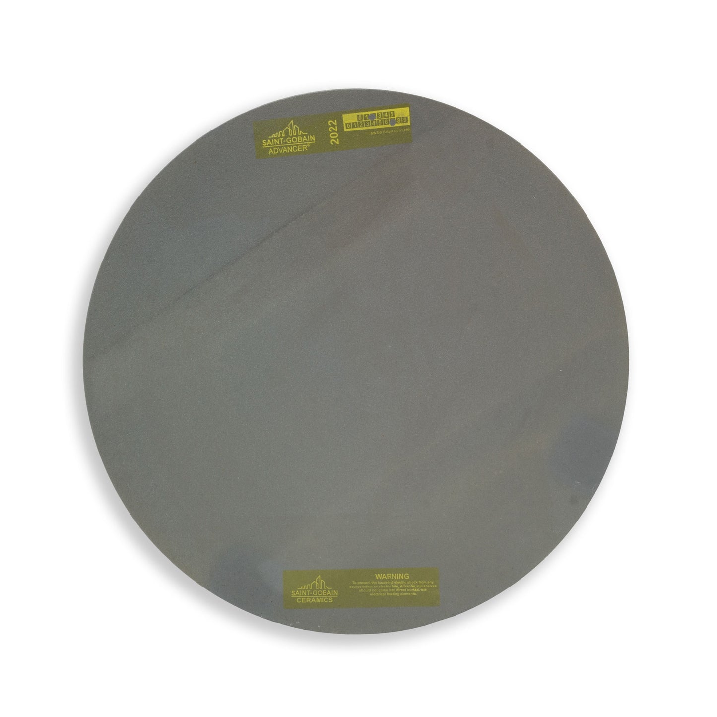 Advancer Kiln Shelf 15"x 5/6" Full Round