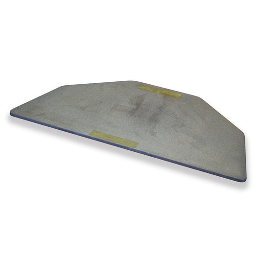 Advancer Kiln Shelf 20"x 10"x 5/6" Half