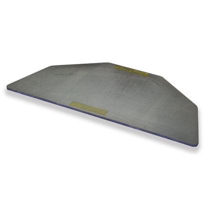 Advancer Kiln Shelf 21" x 10.5" x 5/6" Half
