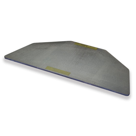 Advancer Kiln Shelf 21" x 10.5" x 5/6" Half