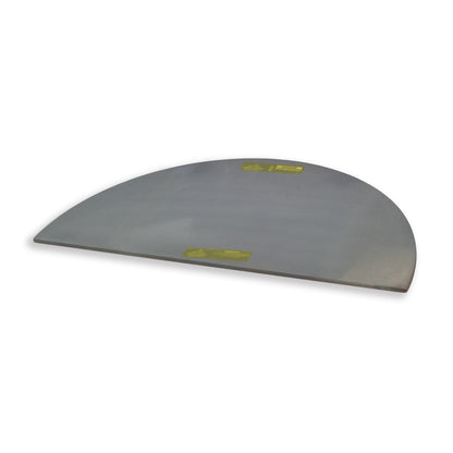 Advancer Kiln Shelf 25" x 12.5"x 5/6" Half