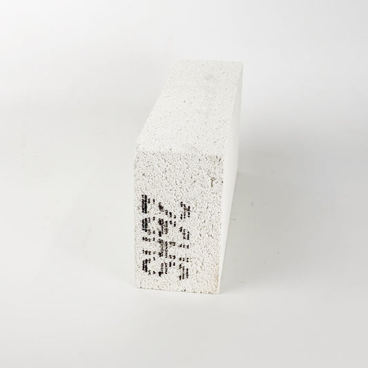 26K Insulating Fire Brick (IFB) is a soft insulating fire brick used for general kiln contraction and rated to 2600F (26K). Higher grade brick for the industry. 
