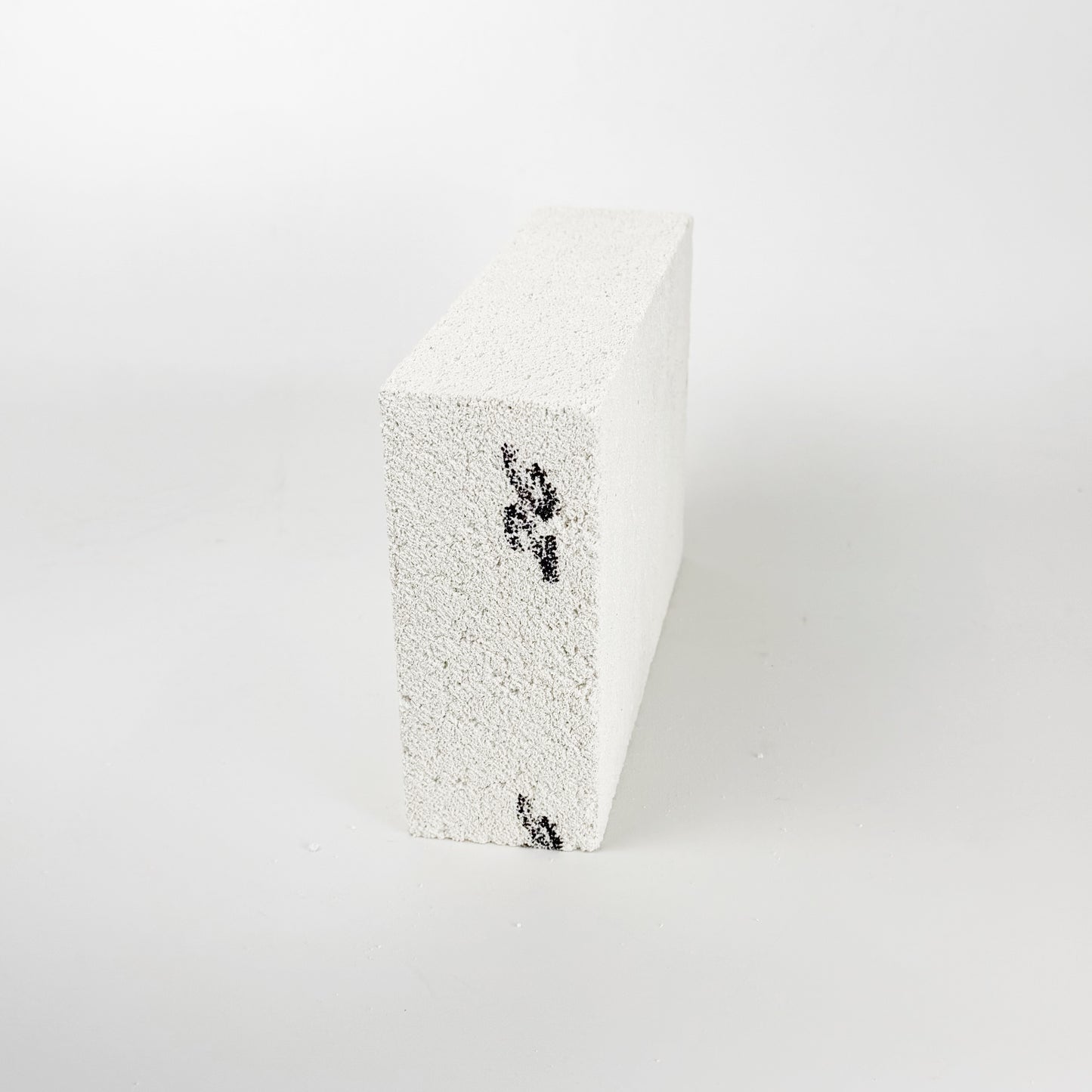26K Insulating Fire Brick (IFB) is a soft insulating fire brick used for general kiln contraction and rated to 2600F (26K). Higher grade brick for the industry. 