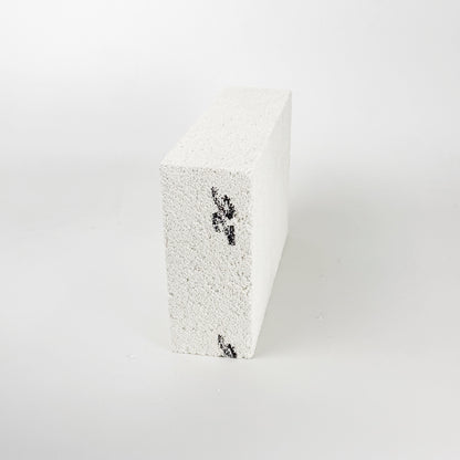 26K Insulating Fire Brick (IFB) is a soft insulating fire brick used for general kiln contraction and rated to 2600F (26K). Higher grade brick for the industry. 