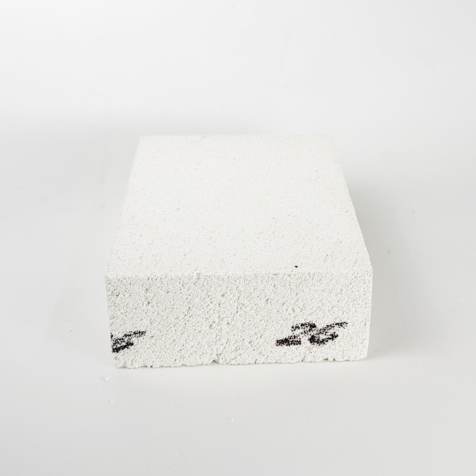 26K Insulating Fire Brick (IFB) is a soft insulating fire brick used for general kiln contraction and rated to 2600F (26K). Higher grade brick for the industry. 