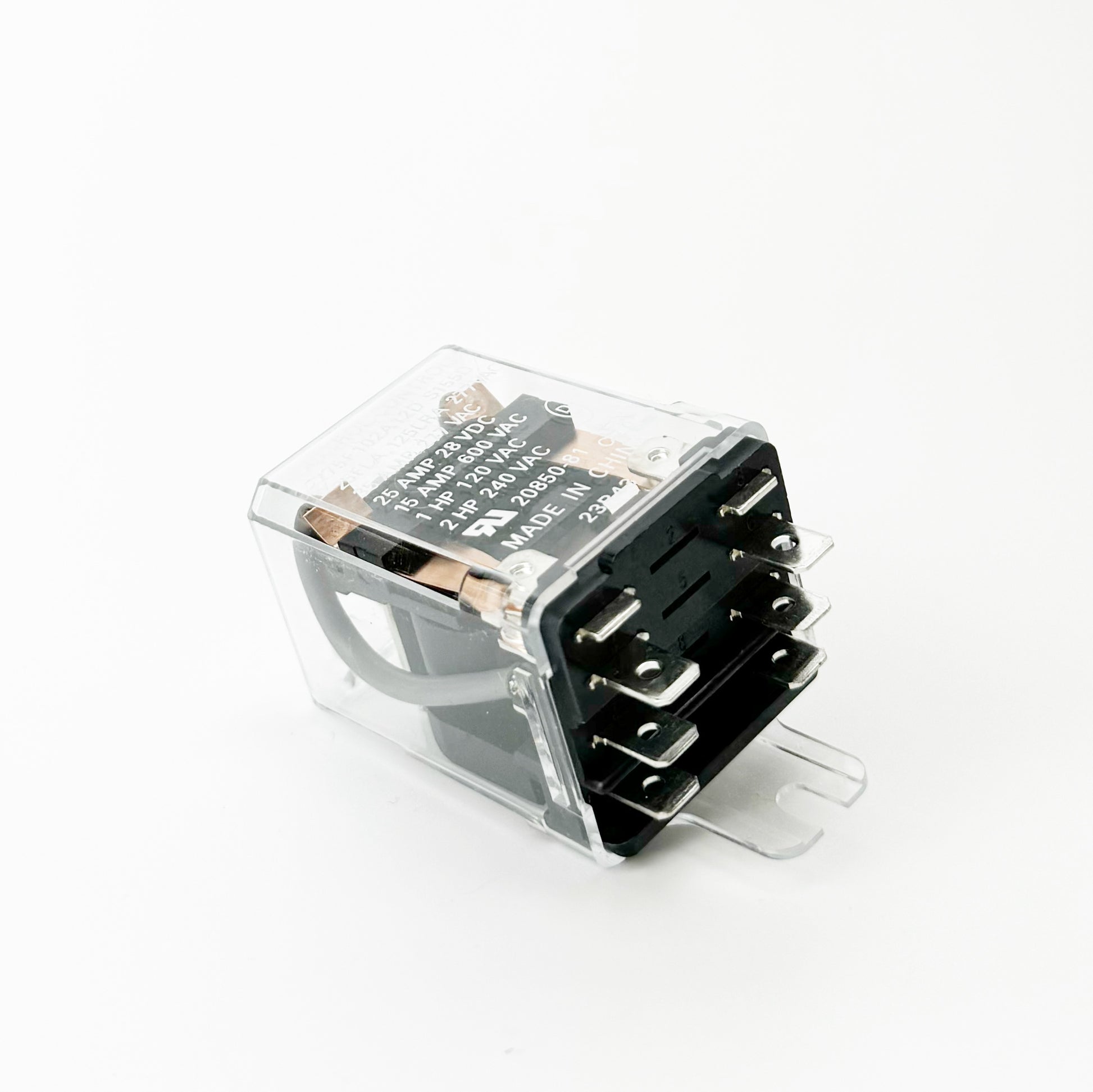These relays are OEM factory replacement for many older Skutt KM, digital kilns (KM 1027, KM 1227, KM 1018, etc.) with 5 fins on the top of the control box. 
Skutt and Amaco models. 
Skutt KM818, Skutt KM822, Skutt KM827, Skutt KM1018, Skutt KM1022, Skutt KM1027, Skutt KM1218, Skutt KM1222 and Skutt KM1227

Amaco EX-232, Amaco EX-257, Amaco EX-365, Amaco EX-329, Amaco EX-270, Amaco EX-353, Amaco EC-55, Amaco EC-55SF 

Amaco AH-10SF, Amaco AH-25SF, Amaco AH-30SF