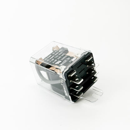 These relays are OEM factory replacement for many older Skutt KM, digital kilns (KM 1027, KM 1227, KM 1018, etc.) with 5 fins on the top of the control box. 
Skutt and Amaco models. 
Skutt KM818, Skutt KM822, Skutt KM827, Skutt KM1018, Skutt KM1022, Skutt KM1027, Skutt KM1218, Skutt KM1222 and Skutt KM1227

Amaco EX-232, Amaco EX-257, Amaco EX-365, Amaco EX-329, Amaco EX-270, Amaco EX-353, Amaco EC-55, Amaco EC-55SF 

Amaco AH-10SF, Amaco AH-25SF, Amaco AH-30SF