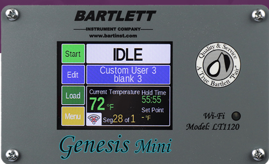  This Genesis Mini Controller is typically found on small test kilns. Used for single zone kilns only. 