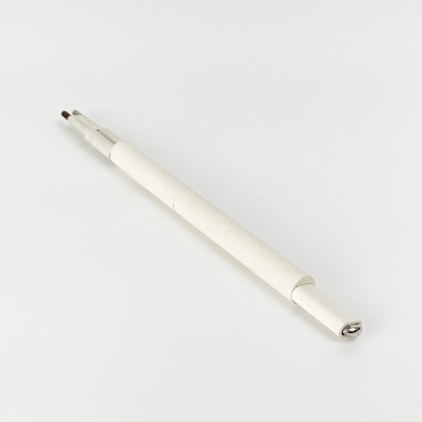 Cone Art Type-K Thermocouple 8” (8 gauge) is used in most polygon kilns with 3” brick. Does not come with thermocouple block. 