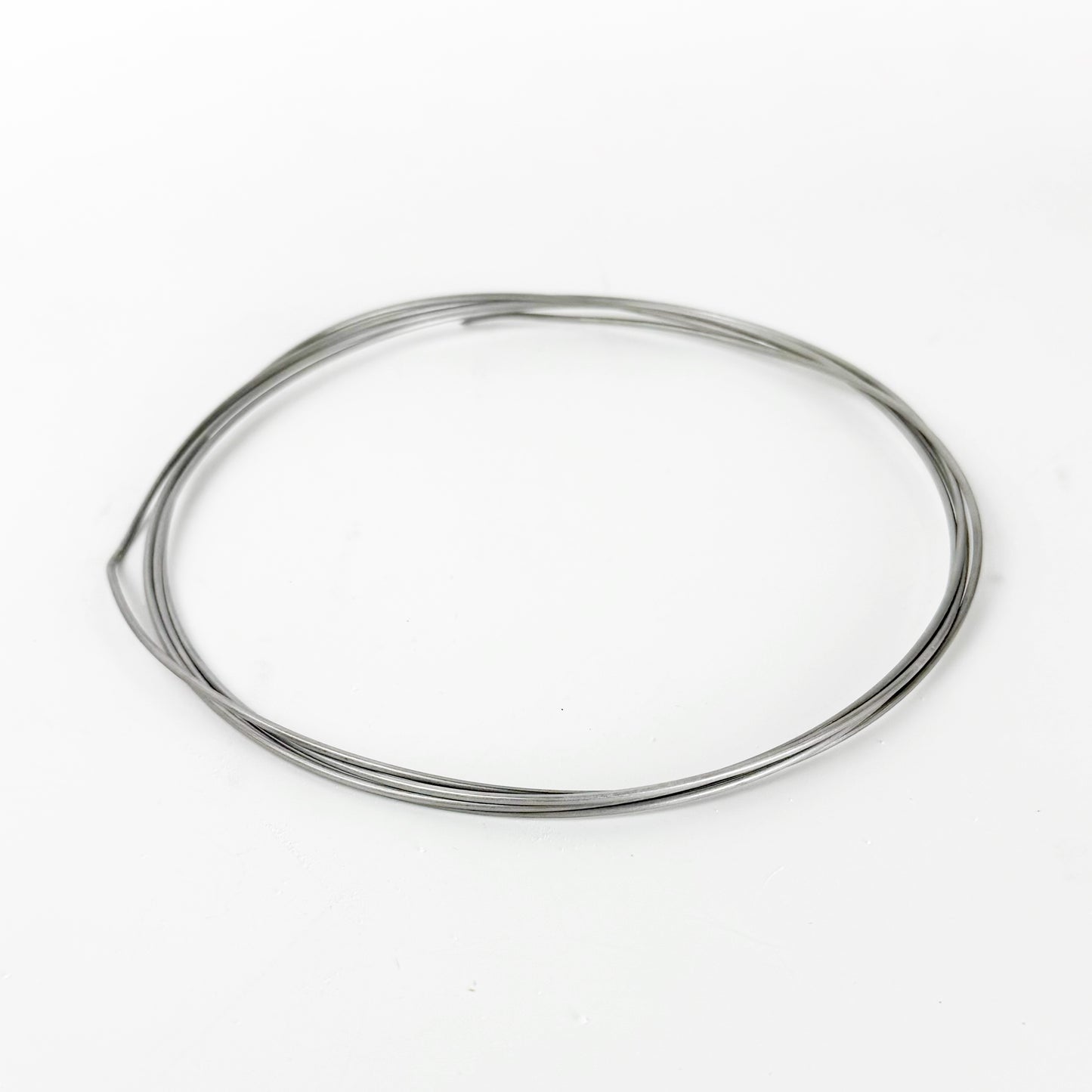 Kanthal wire is a high-resistance iron-chromium-aluminum (FeCrAl) alloy used as a heating element in kilns; scientifically, it works by resistive (Joule) heating, where electrical energy passing through the wire is converted into heat due to its high electrical resistance, while the aluminum in the alloy forms a protective alumina (Al₂O₃) oxide layer on the surface that prevents further oxidation and allows it to maintain strength at temperatures up to ~1400 °C (2550 °F).