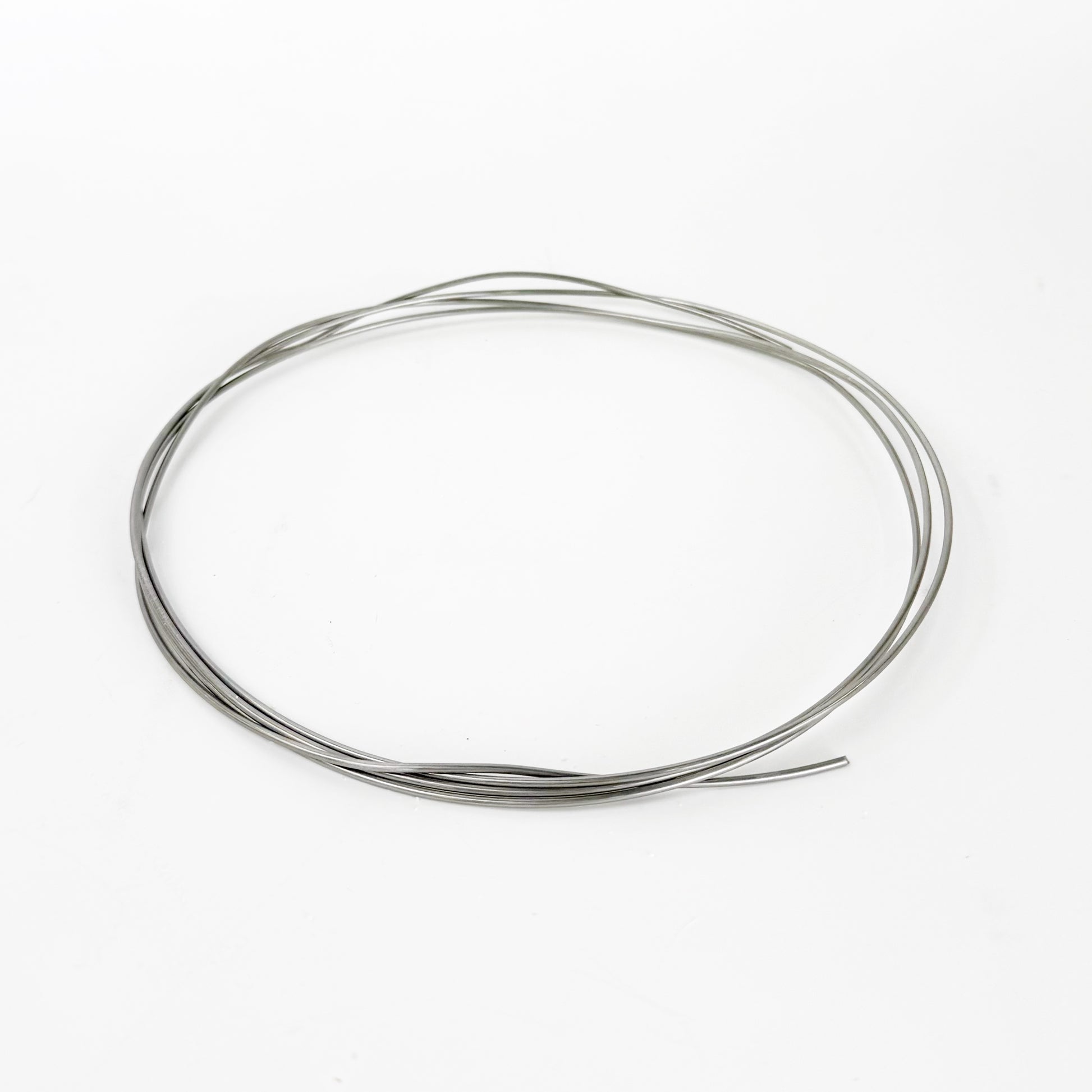 Kanthal wire is a high-resistance iron-chromium-aluminum (FeCrAl) alloy used as a heating element in kilns; scientifically, it works by resistive (Joule) heating, where electrical energy passing through the wire is converted into heat due to its high electrical resistance, while the aluminum in the alloy forms a protective alumina (Al₂O₃) oxide layer on the surface that prevents further oxidation and allows it to maintain strength at temperatures up to ~1400 °C (2550 °F).