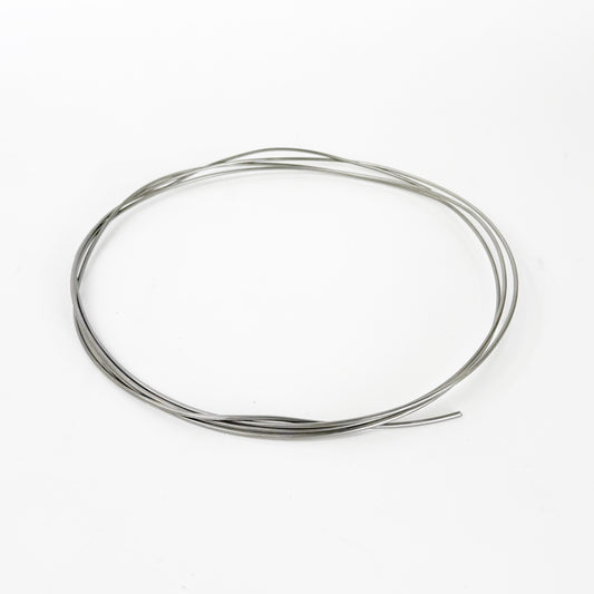 Kanthal wire is a high-resistance iron-chromium-aluminum (FeCrAl) alloy used as a heating element in kilns; scientifically, it works by resistive (Joule) heating, where electrical energy passing through the wire is converted into heat due to its high electrical resistance, while the aluminum in the alloy forms a protective alumina (Al₂O₃) oxide layer on the surface that prevents further oxidation and allows it to maintain strength at temperatures up to ~1400 °C (2550 °F).