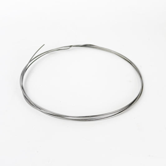  Kanthal wire is a high-resistance iron-chromium-aluminum (FeCrAl) alloy used as a heating element in kilns; scientifically, it works by resistive (Joule) heating, where electrical energy passing through the wire is converted into heat due to its high electrical resistance, while the aluminum in the alloy forms a protective alumina (Al₂O₃) oxide layer on the surface that prevents further oxidation and allows it to maintain strength at temperatures up to ~1400 °C (2550 °F).