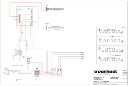 Evenheat HF 2318 Elements - Full Set