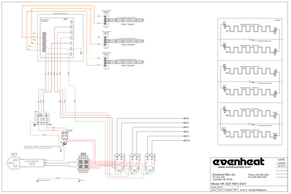 Evenheat HF 2327 Elements - Full Set