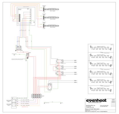 Evenheat HF 2927 Elements - Full Set