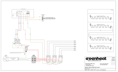 Evenheat RM2 2322 Elements - Full Set