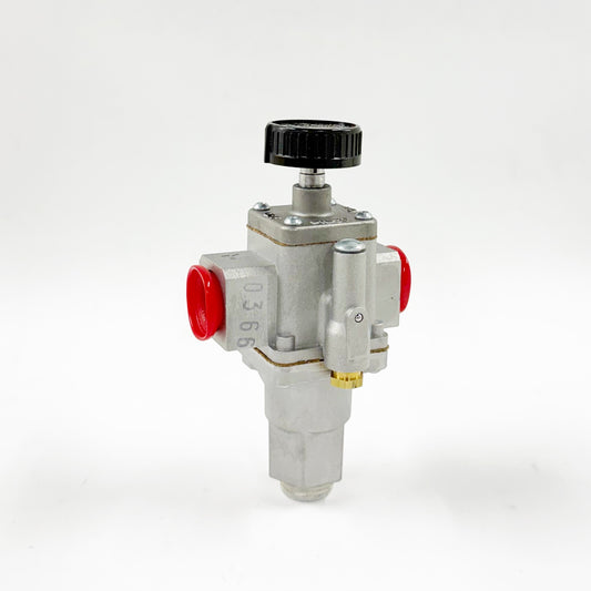 Burner Safety Valve "Baso" for gas kilns. Fits on most Bailey gas kilns. 
