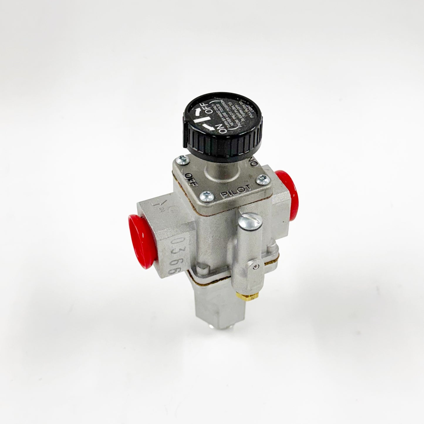 Burner Safety Valve "Baso" for gas kilns. Fits on most Bailey gas kilns. 
