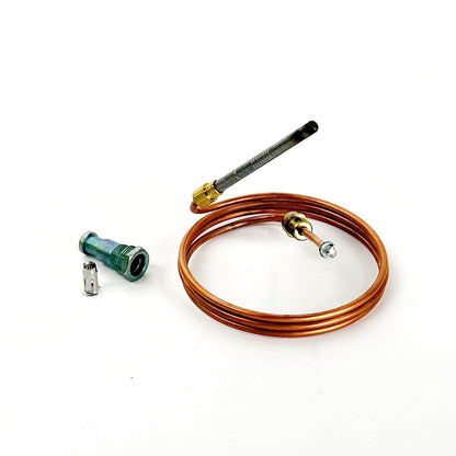 Pilot Thermocouple for a Baso Valve on a gas kiln. Used on most Bailey gas kilns. 