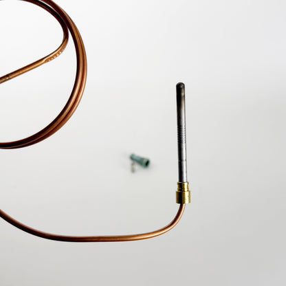 Pilot Thermocouple for a Baso Valve on a gas kiln. Used on most Bailey gas kilns. 