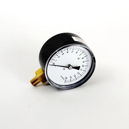 Water Column Gauge is used to monitor the gas pressure for the burners. Used on most Bailey gas kilns. 
