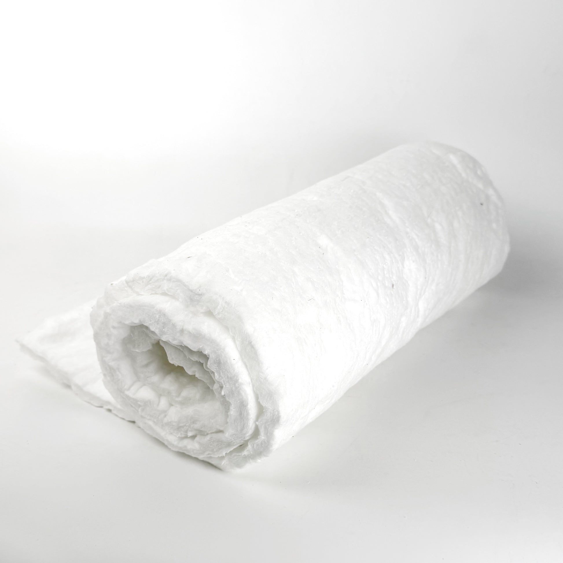 Kaowool ceramic fiber blanket that is 1" thick and 24" wide. Rated to 2600F.