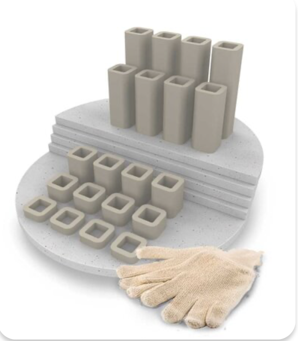Easy-Fire E18S-3, E18M-3 and JD18-3 (3" brick)
