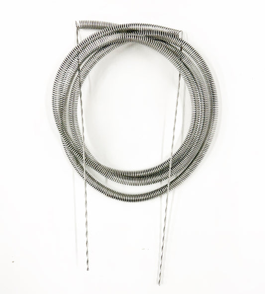 L&L E18S Elements. There are 4 of these elements per kiln. All elements have the same resistance (ohm) value.