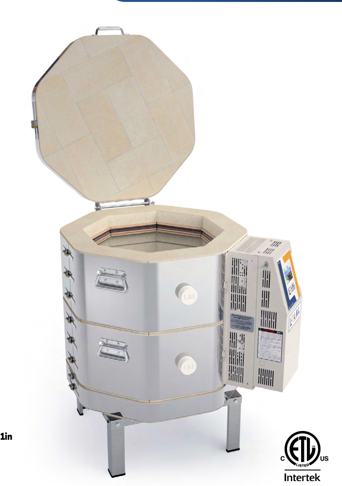 L&L E18S Kiln for element reference. 