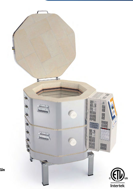 L&L E18S Kiln for element reference. 