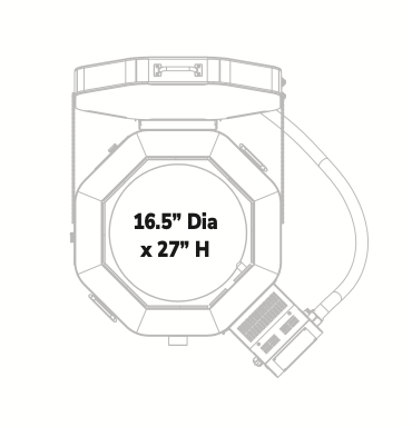 Easy-Fire E18T-3 and JD18X-3 (3" brick)