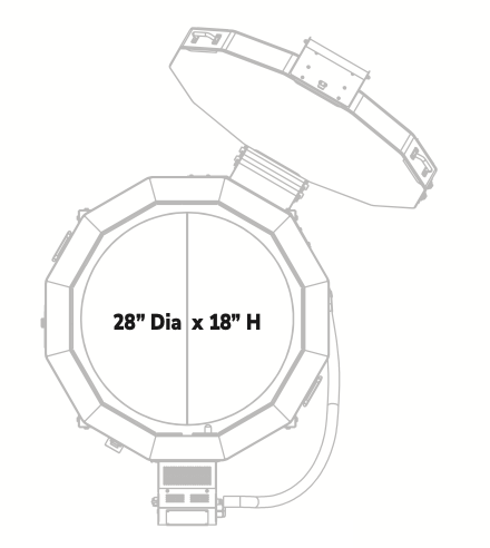 Easy-Fire E28S-3, E28M-3, JD2918-3 (3" brick)