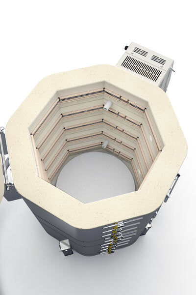 The Easy-Fire series is the L&L flagship kiln. Perfect for classrooms and potters, this kiln is full of features making it one of the easiest to install, use, and maintain. 