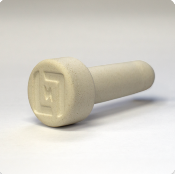 Used on L&L kilns manufactured after May 2025. Used on DaVinci and JD2900 Jupiter kilns that have three grooves. Also used on some Quad kilns.