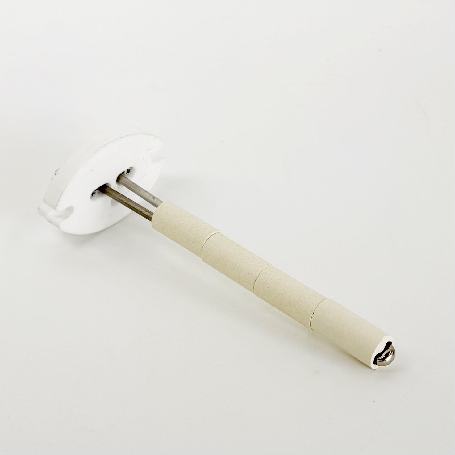 L&L Factory Type-K Thermocouple 6” (8 gauge) is used in most polygon kilns with 2.5”-3” brick. Comes with ceramic terminal block.