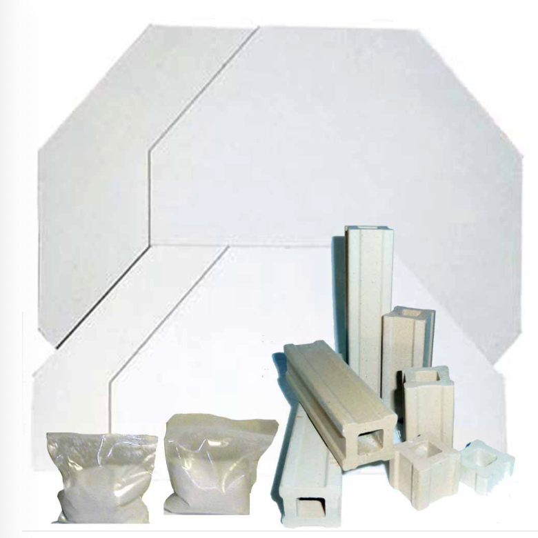 Olympic Kiln models - 1818E, 1818HE, 1823E, 1823HE, 1827E, 1827HE, MAS1818HE, MAS1823HE, DM1818HE, DM1823HE (Furniture Kit for 18" octagon kilns)