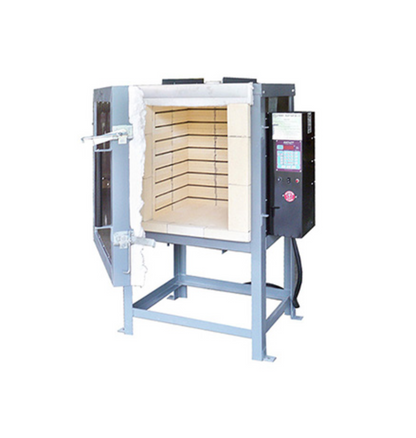 Olympic Kilns Front Loading Production Kilns are designed for large capacity production models and come equipped with a pilot light, welded heavy angle iron frame, stainless steel jacket.