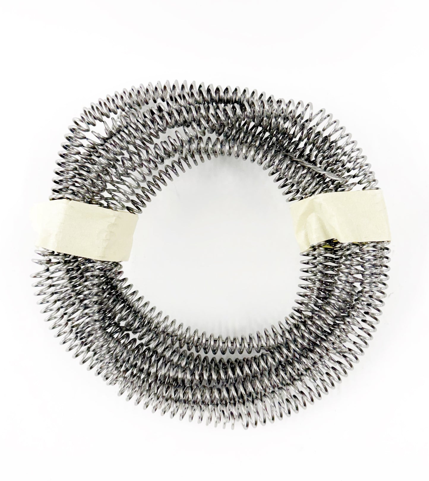 Olympic MAS2327HE Full Set of Elements. There are 6 of these elements per kiln. This kiln model has (2) Top/Bottom elements with the same resistance (ohm) value, and (4) Center elements with the same resistance. 